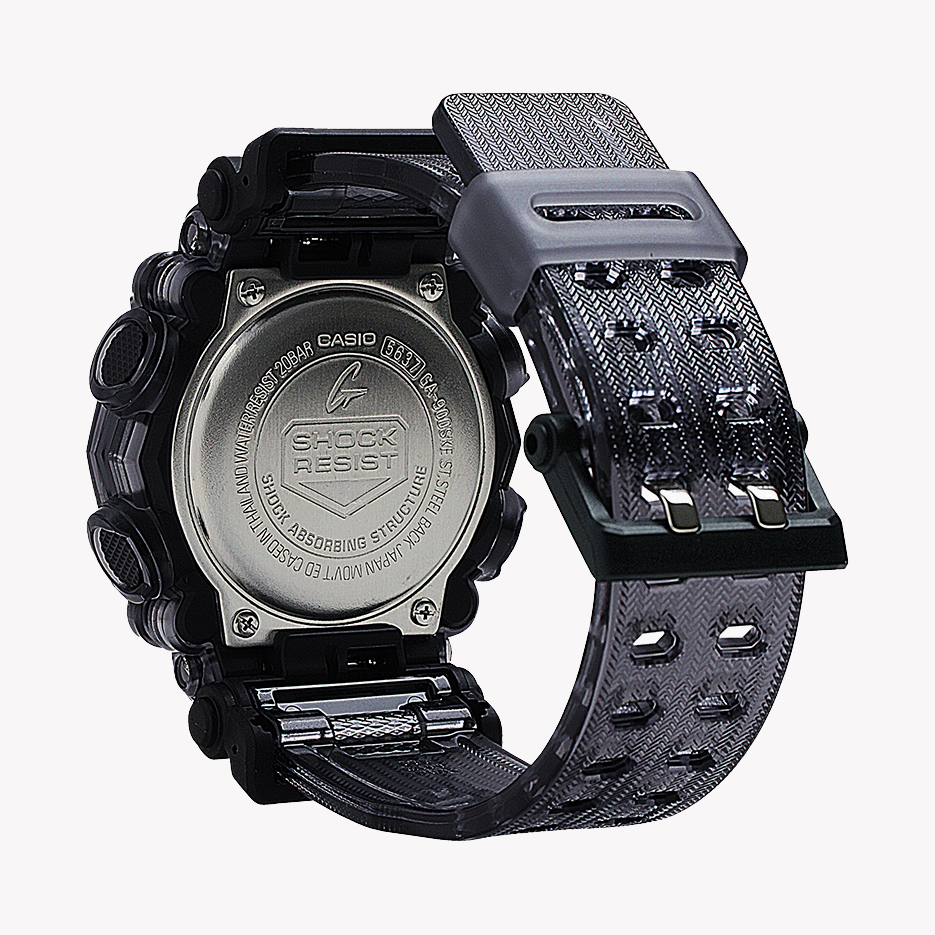 CASIO G-SHOCK GA-900SKE-8ADR - ADVENTURE-READY MEN'S WATCH WITH BOLD DESIGN & DURABILITY