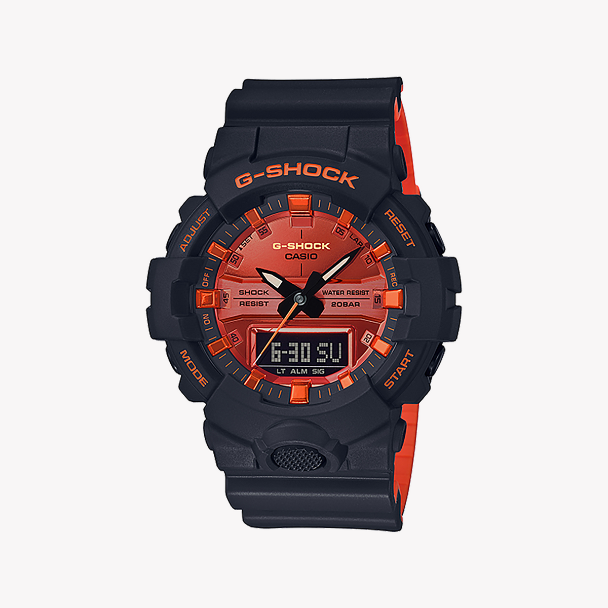 G-SHOCK GA-800BR-1ADR Men's Watch