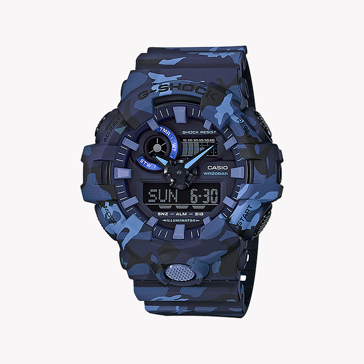 G-SHOCK GA-700CM-2ADR Men's Watch