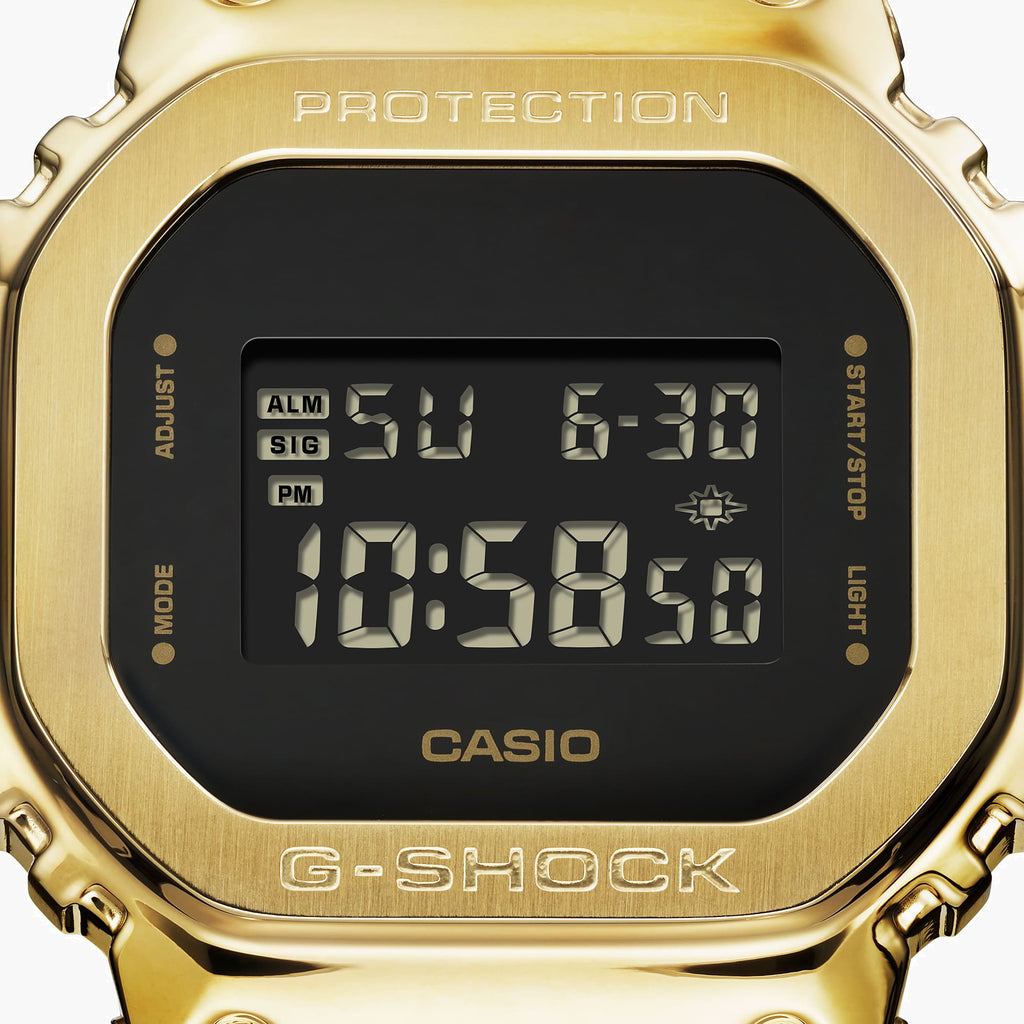 CASIO G-SHOCK GM-5600G-9DR - SPORTY ELEGANCE TIMEPIECE FOR MEN