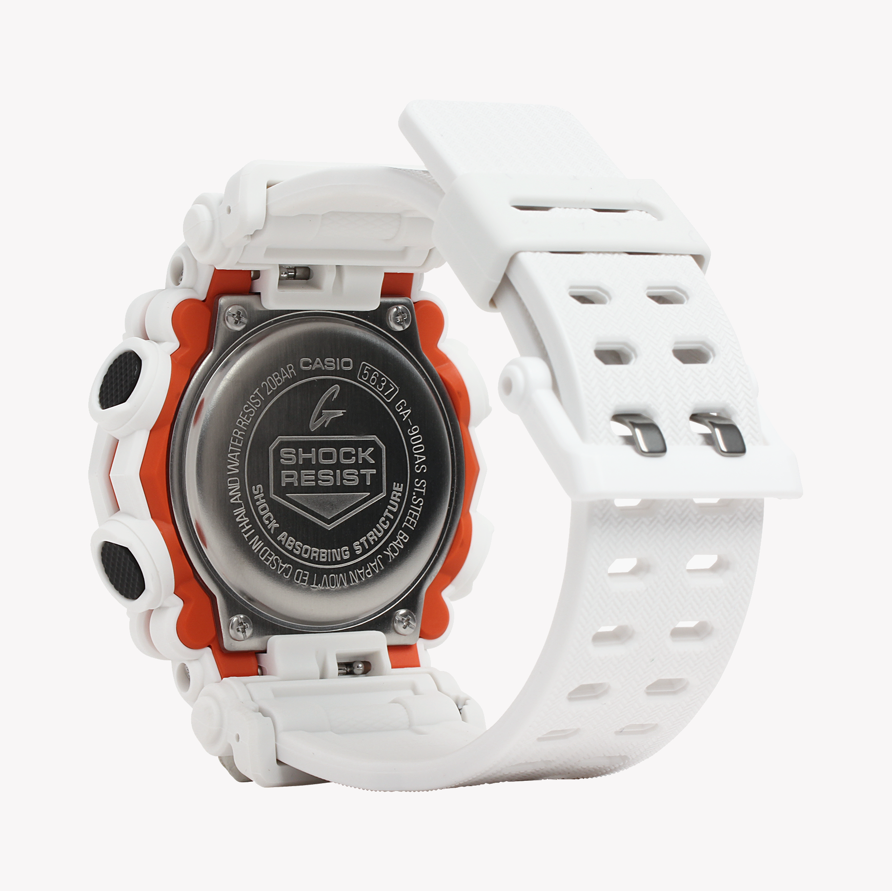 G-SHOCK GA-900AS-7ADR Men's Watch