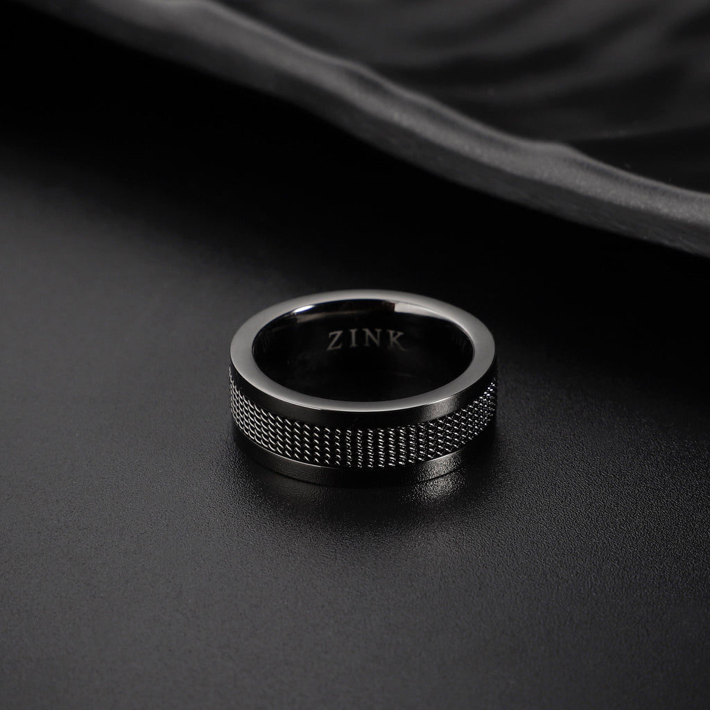 ZJRG018SPIG-21 ZINK Men's Ring Outlet