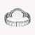 JUST CAVALLI STAINLESS STEEL ELEGANCE - MEN'S TIMEPIECE WITH BLACK DIAL & SILVER BAND
