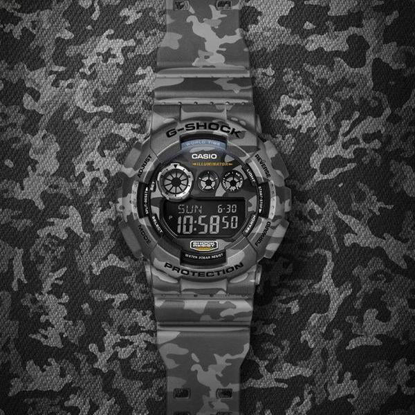 G-SHOCK GD-120CM-8DR Men's Watch