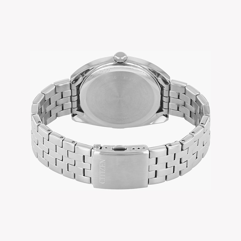 CITIZEN BI5090-50A - ELEGANTLY MODERN MEN'S WATCH WITH STAINLESS STEEL BRACELET