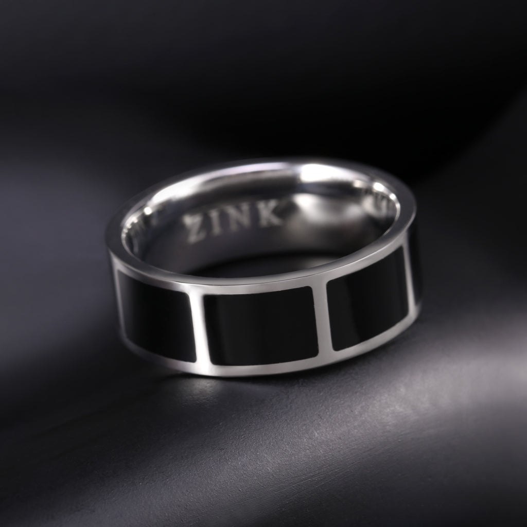 ZJRG009SPB-19 ZINK Men's Ring Outlet