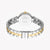 JUST CAVALLI Women's Watch with Silver & Gold Stainless Steel Case and Silver & Gold Stainless Steel Band