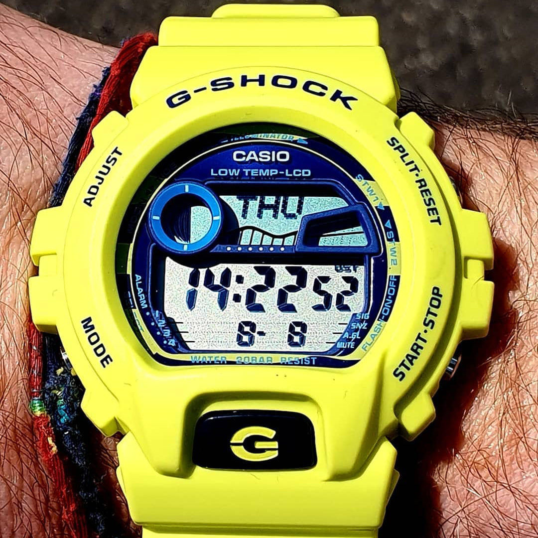 G-SHOCK GLX-6900SS-9DR Men's Watch