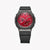 CASIO G-SHOCK GM-2100B-4ADR BOLD SPORTY ELEGANCE - MEN'S WATCH WITH GRAY RESIN BAND & RED DIAL