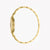 JUST CAVALLI Women's Watch with Gold Stainless Steel Case and Gold Stainless Steel Band