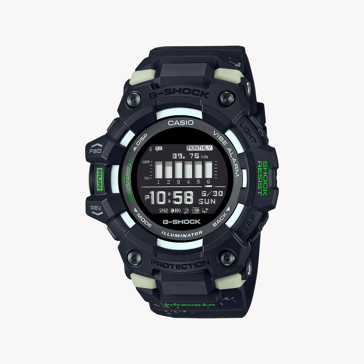 G-SHOCK GBD-100LM-1DR Men's Watch