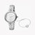 JUST CAVALLI Women's Watch with Silver Stainless Steel Case and Silver Stainless Steel Band