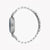 JUST CAVALLI Women's Watch with Silver Stainless Steel Case and Silver Stainless Steel Band