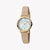 ESPRIT Women's Watch with Gold Stainless Steel Case and Beige Leather Band