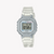 CASIO LA-20WHS-7ADF ELEGANT TIMEKEEPER - STYLISH WHITE RESIN BAND WOMEN'S WATCH with sleek silver case and versatile features.