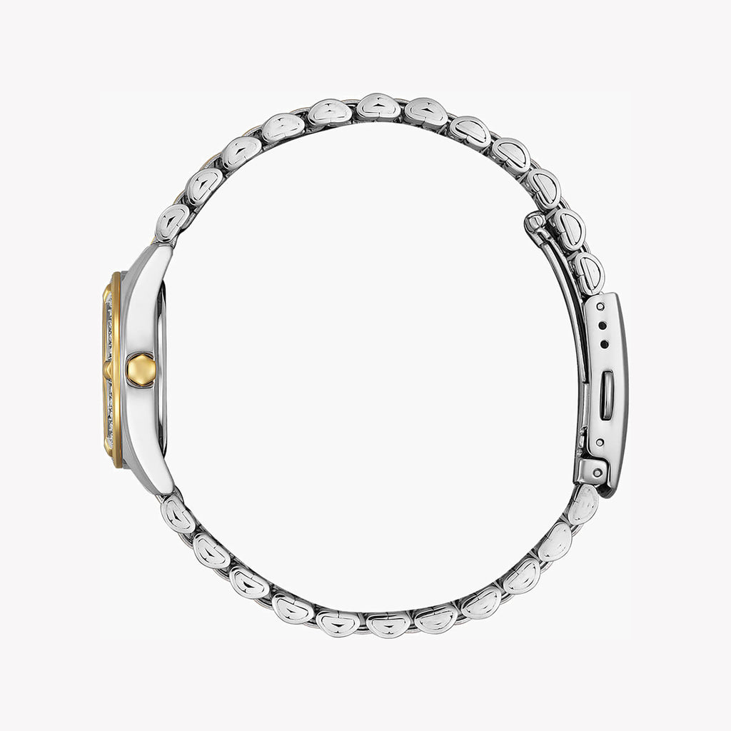 CITIZEN EU6066-59A RADIANT ELEGANCE - STUNNING WOMEN'S TIMEPIECE WITH CRYSTAL ACCENTS