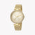 ESPRIT Women's Watch with Gold Stainless Steel Case and Gold Stainless Steel Band