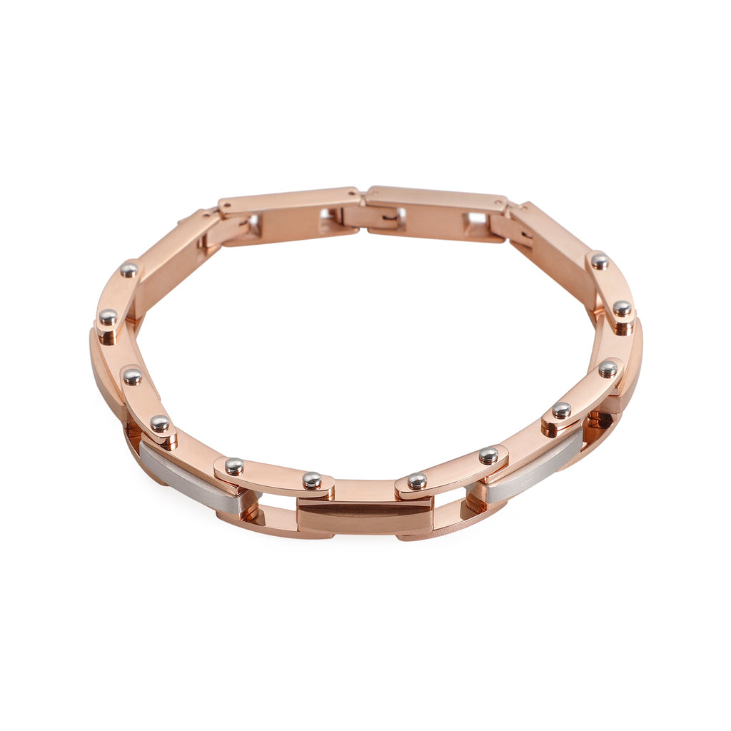 ZJBC047RG ZINK Men's Bracelet Outlet