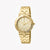 JUST CAVALLI Women's Watch with Gold Stainless Steel Case and Gold Stainless Steel Band