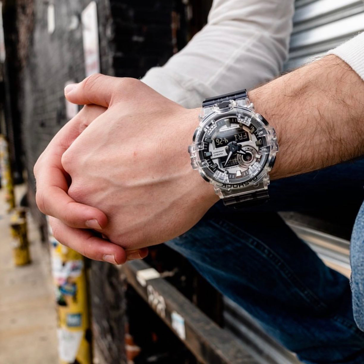 G-SHOCK GA-700SK-1ADR Men's Watch