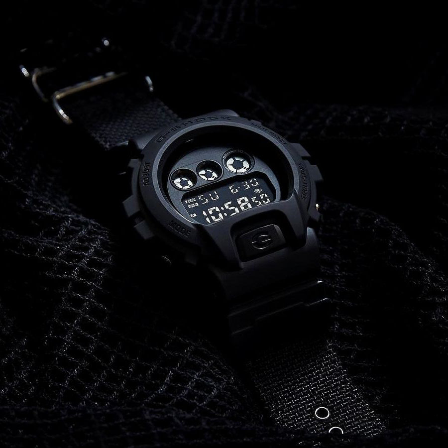 G-SHOCK DW-6900BBN-1DR Men's Watch