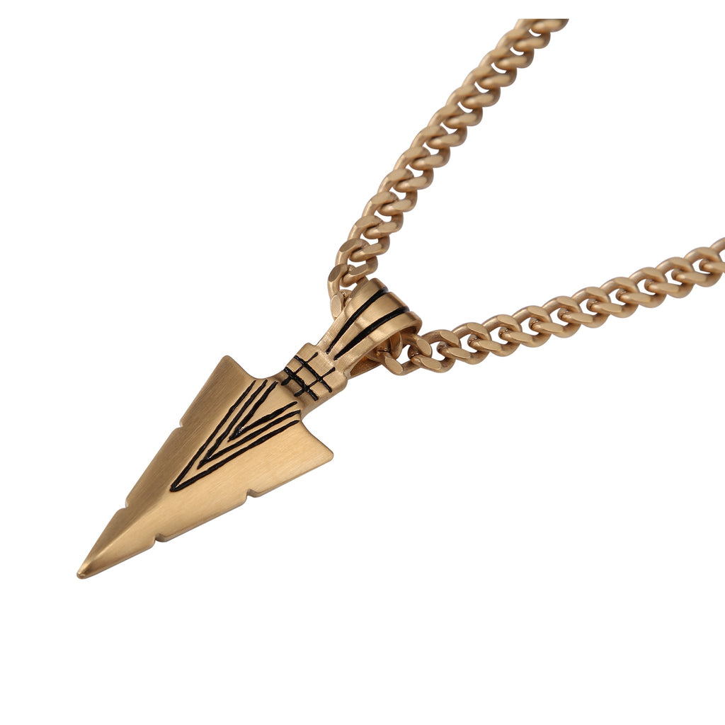 ZJPD019G ZINK Men's Necklace Outlet