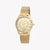 JUST CAVALLI Women's Watch with Gold Stainless Steel Case and Gold Stainless Steel Band