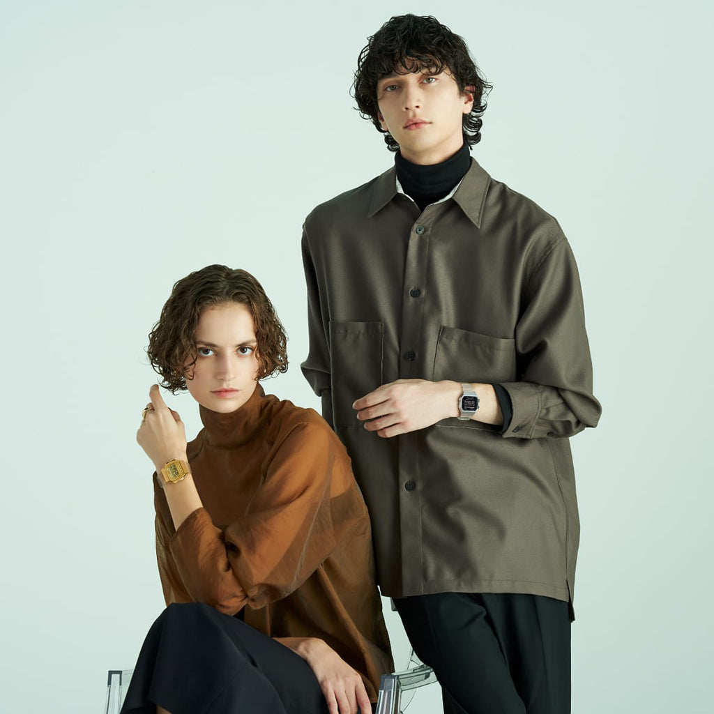 CASIO A168XESG-9ADF ELEGANT GOLD DIGITAL - STYLISH FUNCTIONALITY FOR EVERY OCCASION