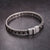ZINK Men's Rose Gold & Brown Bracelet | Stainless Steel & Leather | ZJBC03710