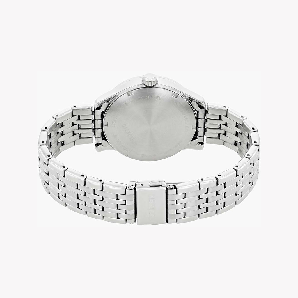 CITIZEN NH8350-59E DYNAMIC CLASSIC - STYLISH AUTOMATIC MEN'S WATCH with Silver Case & Black Dial