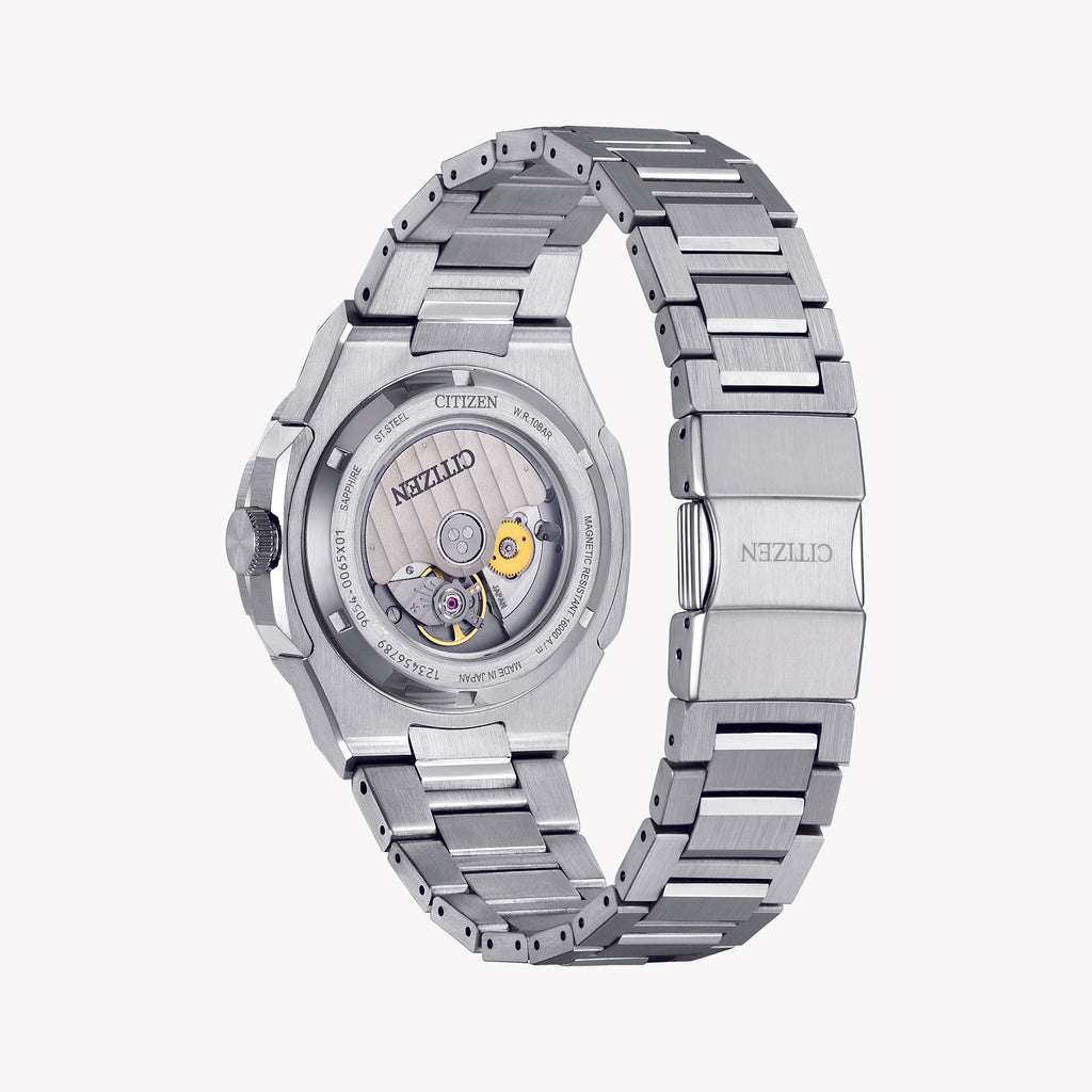 CITIZEN NB6031-56E DYNAMIC PRECISION - STYLISH AUTOMATIC MEN'S WATCH with GMT & LUMINOUS HANDS