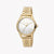 ESPRIT Women's Watch with Gold Stainless Steel Case and Gold Stainless Steel Band