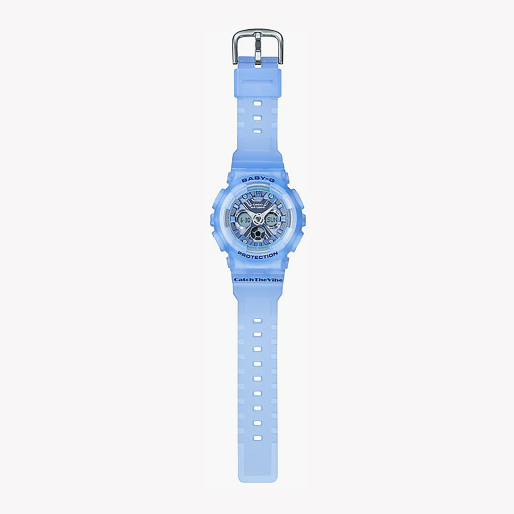 CASIO BABY-G BA-130CV-2ADR - DYNAMIC ADVENTURER SERIES Women's Sport Watch in Striking Blue Resin