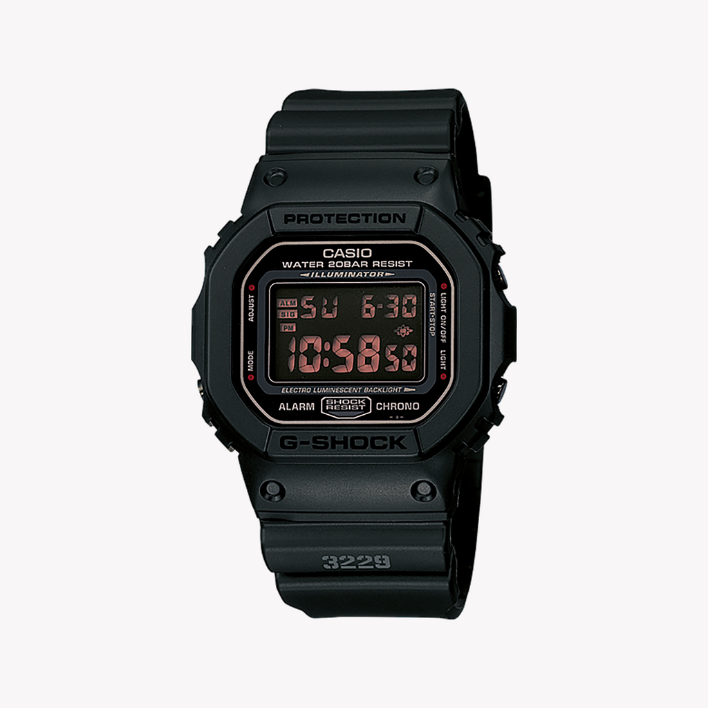 G-SHOCK DW-5600MS-1DR Men's Watch