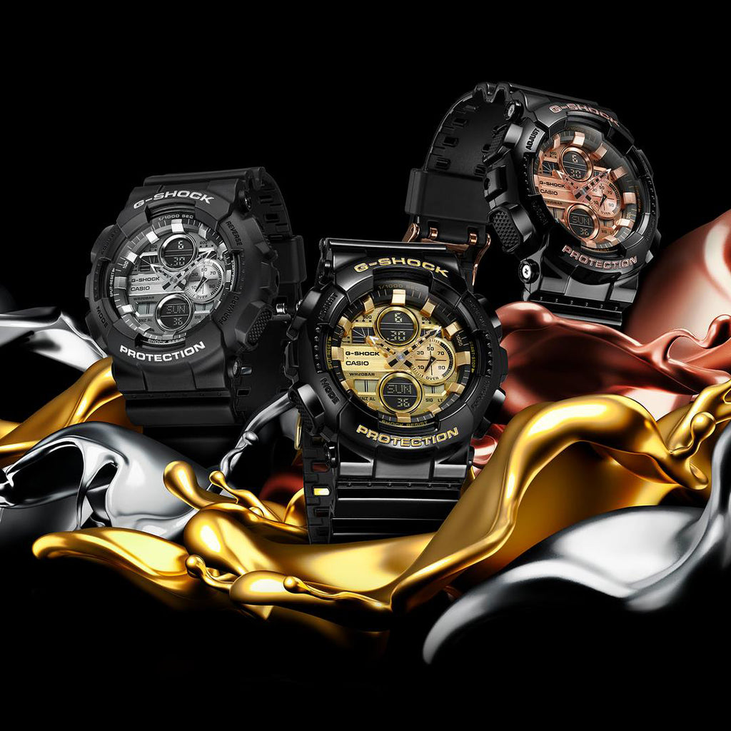 CASIO G-SHOCK GA-140GB-1A2DR - DURABLE ELEGANCE FOR THE MODERN ADVENTURER