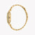 ESPRIT Women's Watch with Gold Stainless Steel Case and Gold Stainless Steel Band