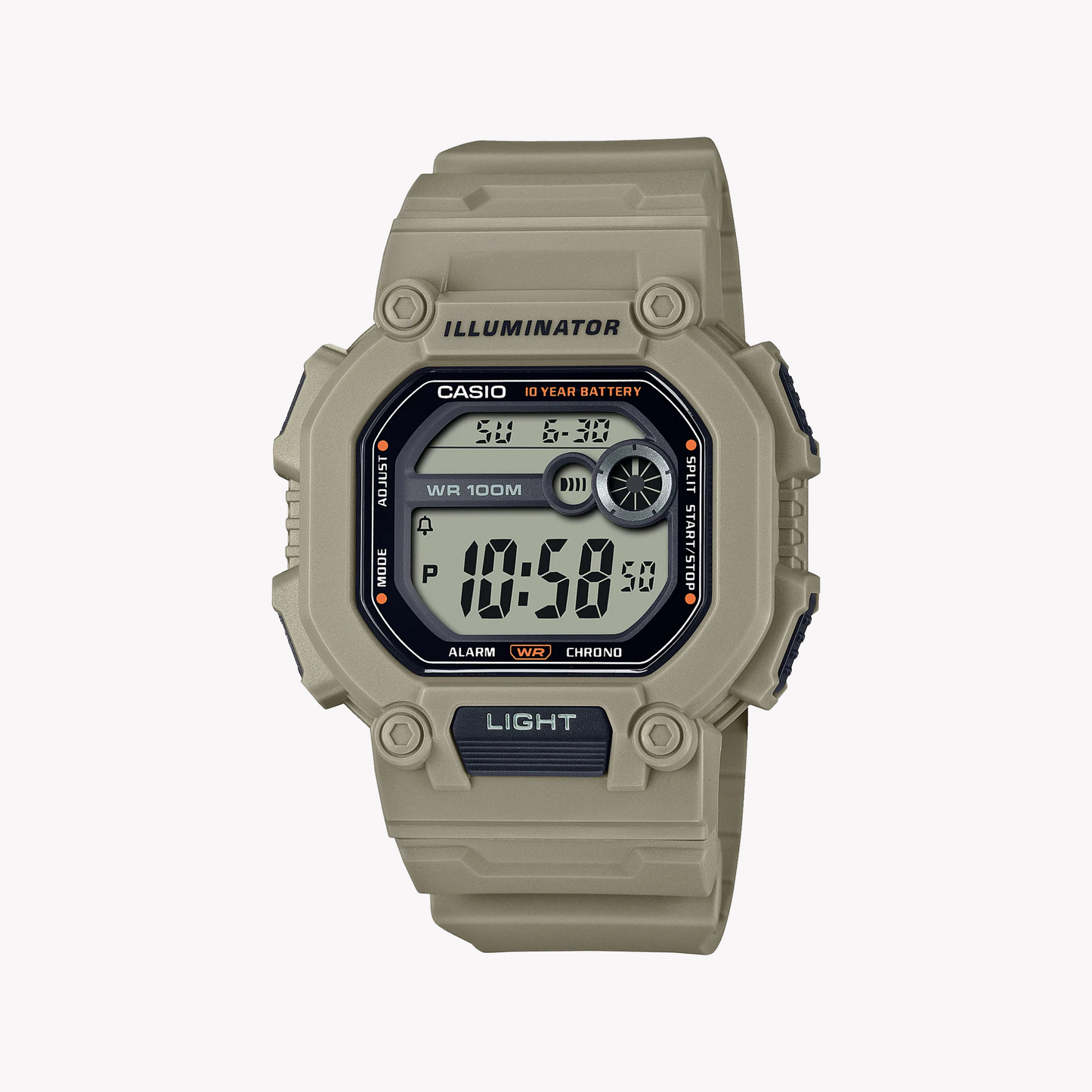 CASIO W-737HX-5AVDF Men's Watch