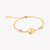 JUST CAVALLI JC1L332M0055 - BOLDLY ELEGANT GOLD & SILVER WOMEN'S WATCH WITH STYLISH SOPHISTICATION
