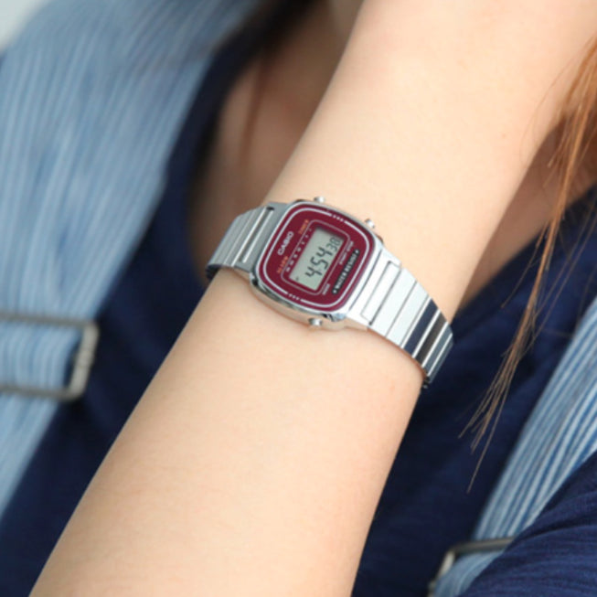 CASIO LA670WA-4DF Women's Watch