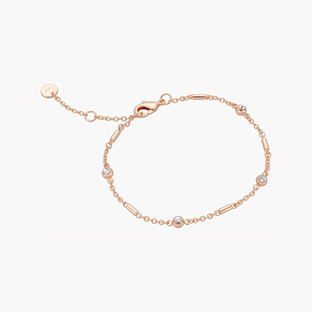 ESPRIT Women's Watch with Rose Gold Stainless Steel Case and Rose Gold Stainless Steel Band