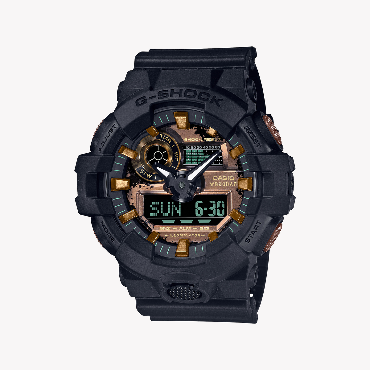 G-SHOCK GA-700RC-1ADR Men's Watch