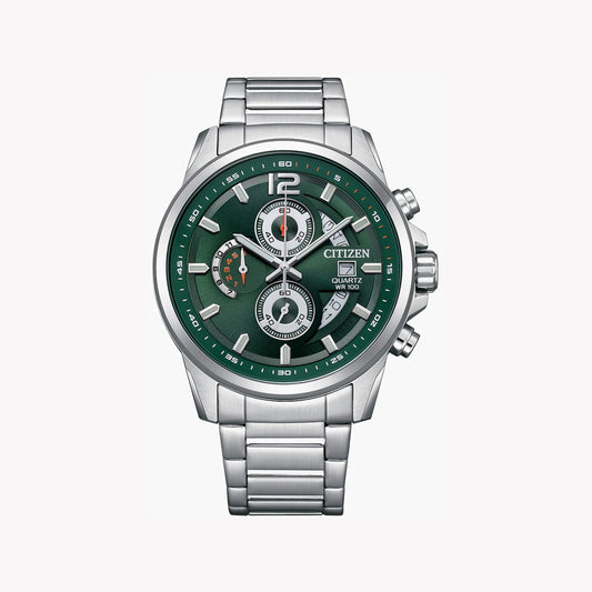 CITIZEN AN3690-56X MODERN CLASSIC - STYLISH MEN'S WATCH WITH MULTIFUNCTIONAL DISPLAY & CHRONOGRAPH