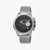 JUST CAVALLI SILVER SOPHISTICATION - ELEGANT BLACK DIAL MEN'S WATCH 44MM