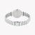 CITIZEN ER0210-55Y SILVER SIREN - ELEGANT WOMEN'S WATCH WITH PINK DIAL & STAINLESS STEEL BAND