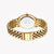 JUST CAVALLI Women's Watch with Gold Stainless Steel Case and Gold Stainless Steel Band