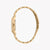 ESPRIT Women's Watch with Gold Stainless Steel Case and Gold Stainless Steel Band