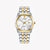 CITIZEN BM7334-58B DYNAMIC CHARM - ELEGANT ECO-DRIVE MEN'S WATCH with Silver & Gold Accent