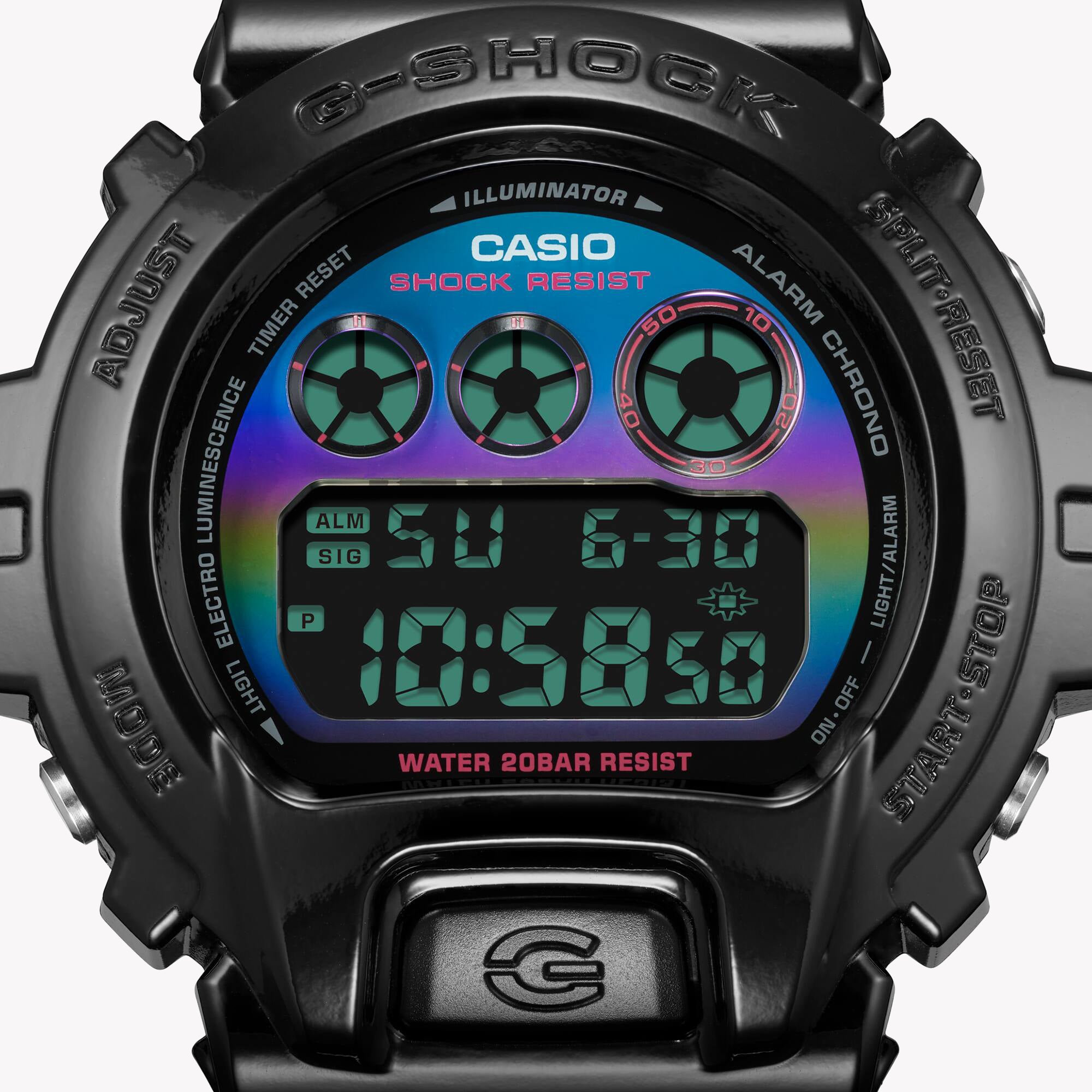 G-SHOCK DW-6900RGB-1DR Men's Watch