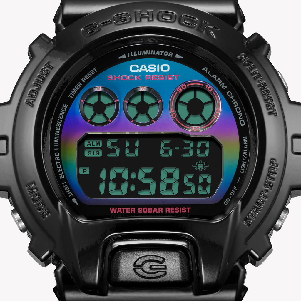 CASIO G-SHOCK DW-6900RGB-1DR - BOLD & RESILIENT MEN'S WATCH WITH STRIKING DESIGN & RUGGED DURABILITY