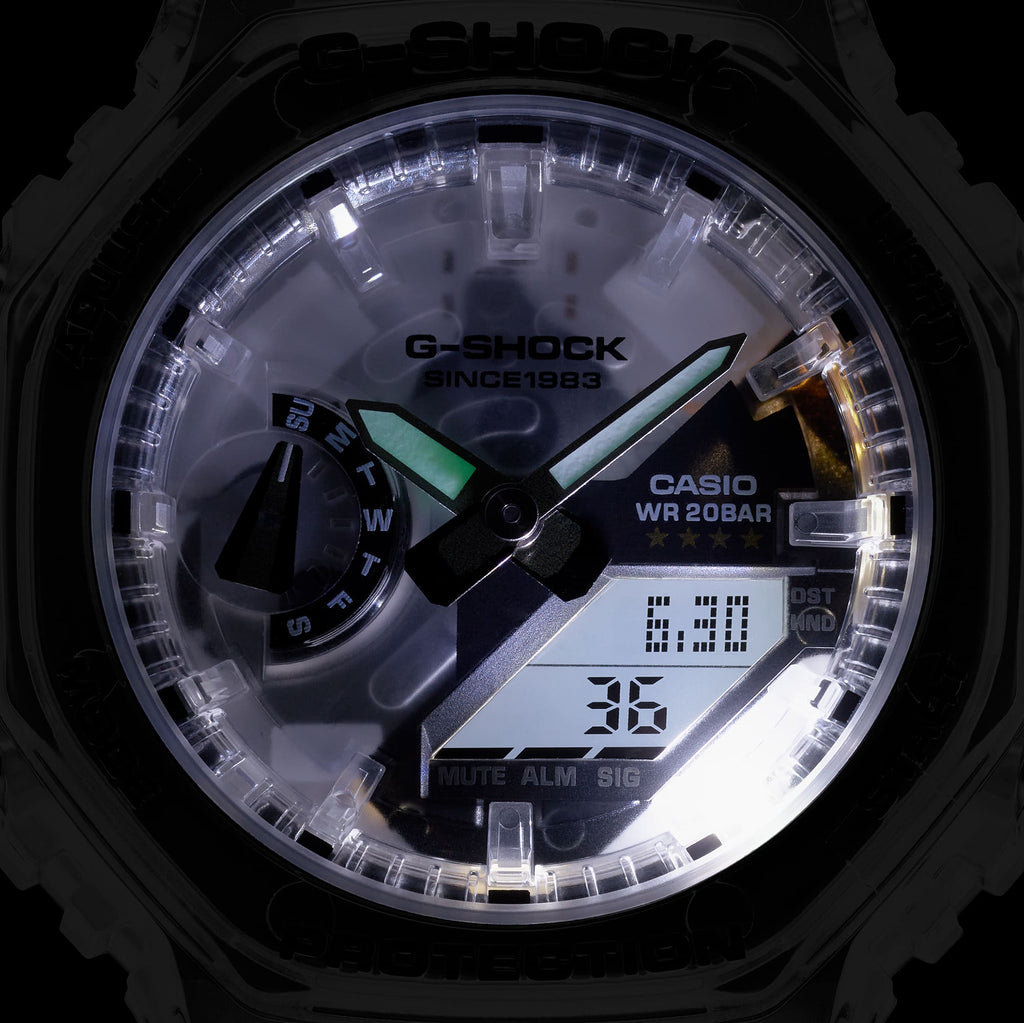 CASIO G-SHOCK GMA-S2140RX-7ADR - ADVENTURE READY WHITE RESIN UNISEX WATCH